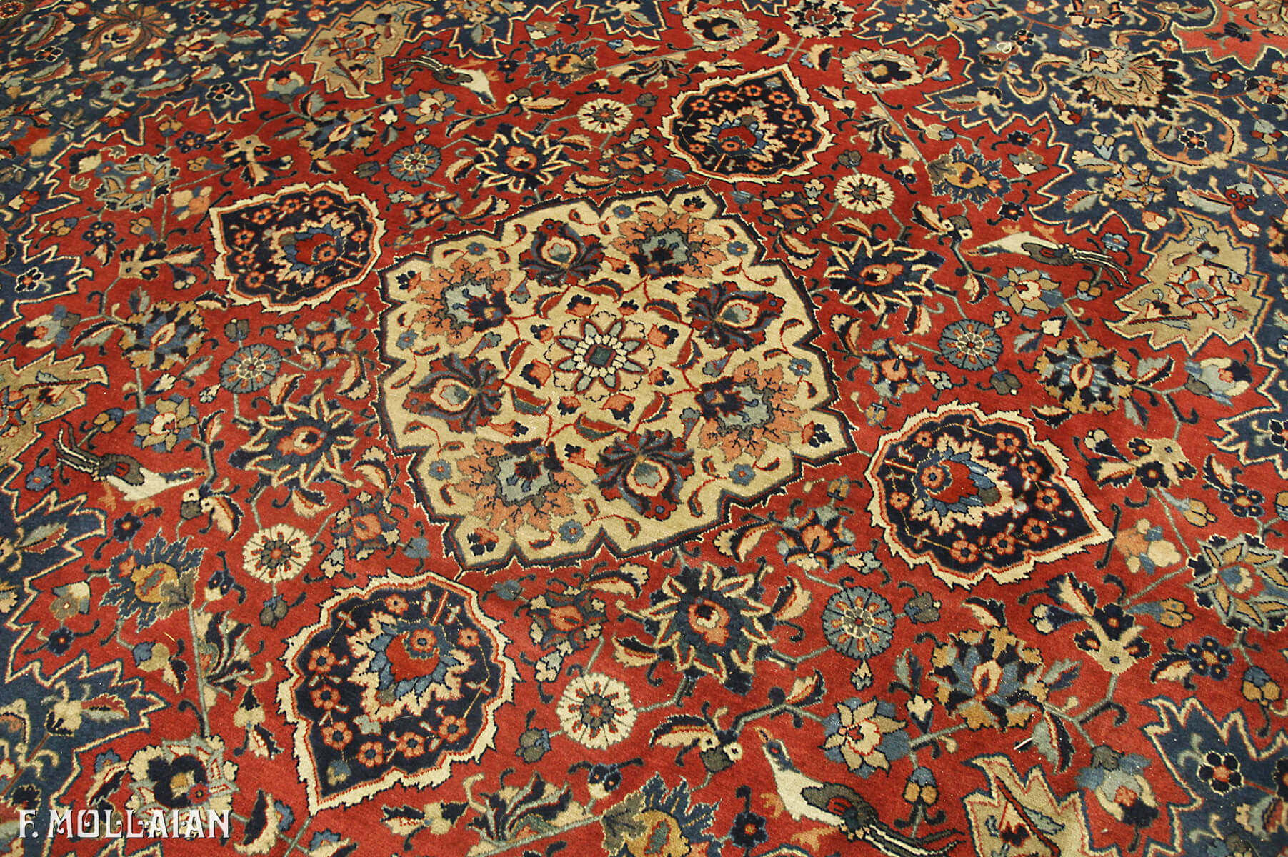 Antique Persian Tabriz Carpet n°:42149596